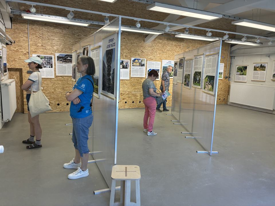 Hang zur Kultur am 23. Mai 2026 - Ausstellung "Interventionsflächen" im Schauraum