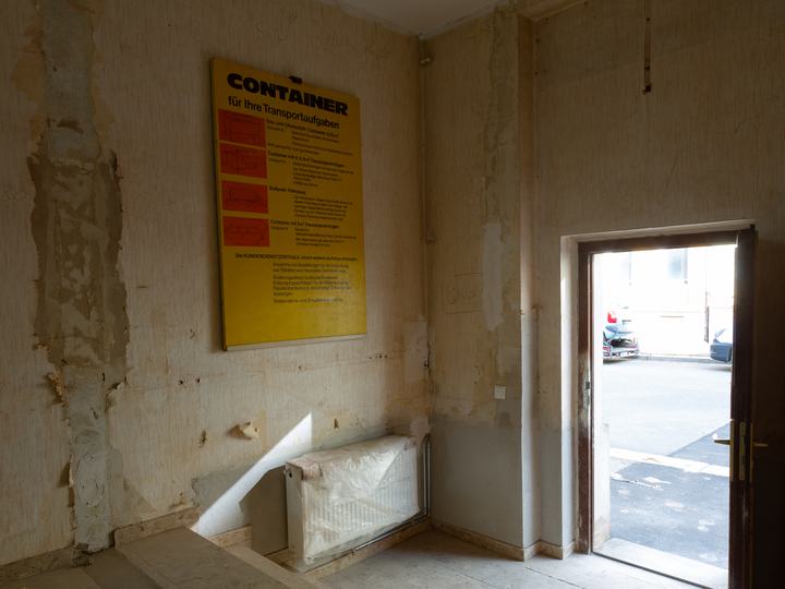 KRACH-Objekt Stadtwirtschaft: Haus D, Eingangsbereich 2019