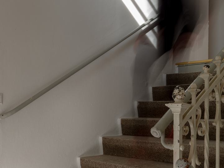 KRACH-Objekt Stadtwirtschaft: Haus D, Treppenhaus 2019