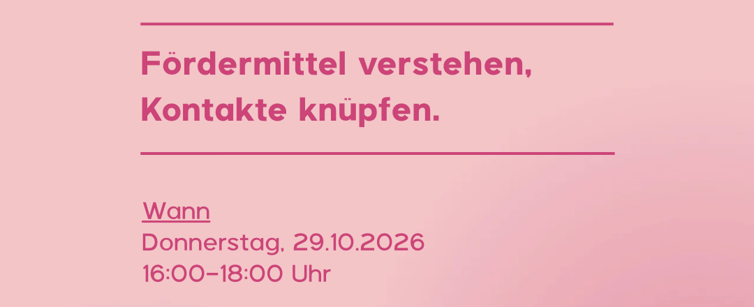 Ankündigung des Formats Eat and Talk mit der SAB der Gründungsgarage Chemnitz