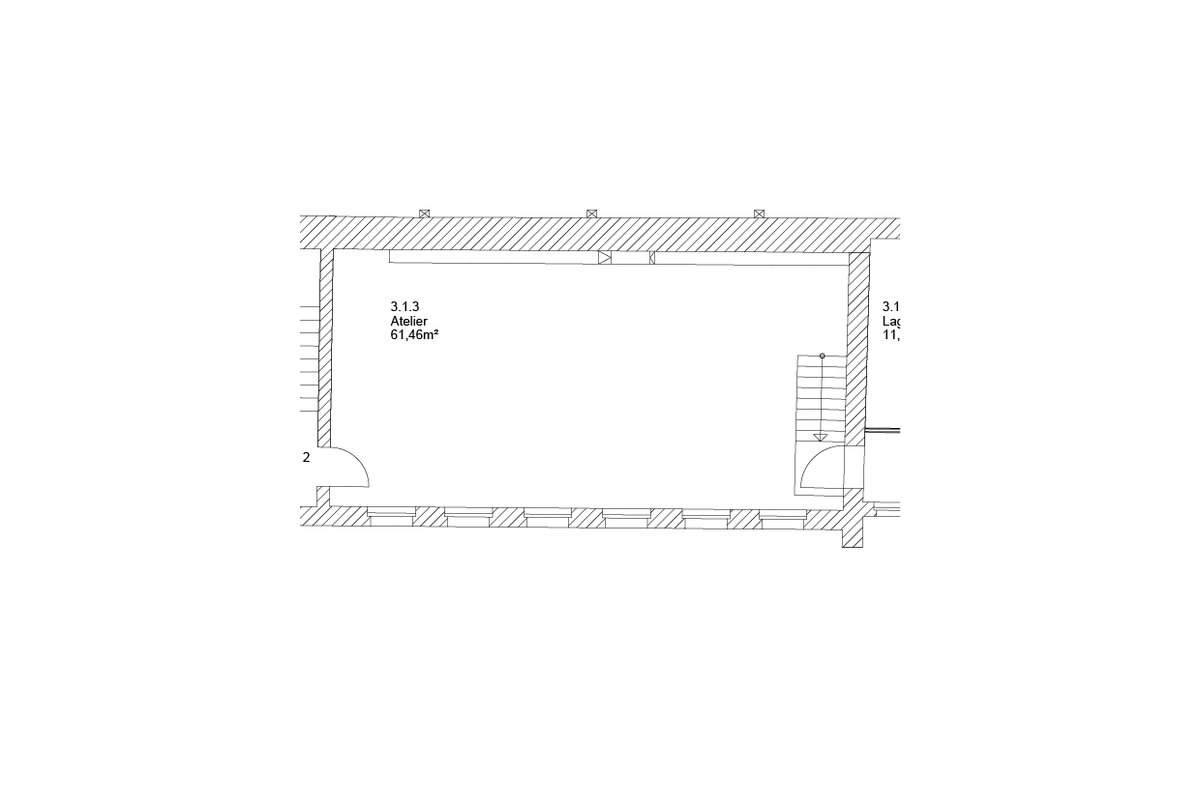 Raumplan Grundriss Haus A A3.13