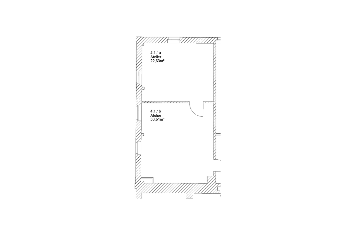Raumplan Grundriss Haus A A4.11