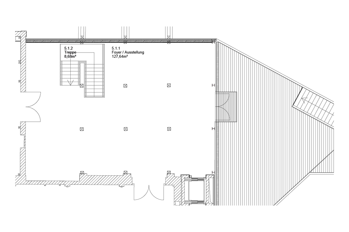 Raumplan Grundriss Haus A Foyer A 5.1.1