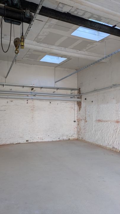 Blick in den Raum B0.06, Werkstatt