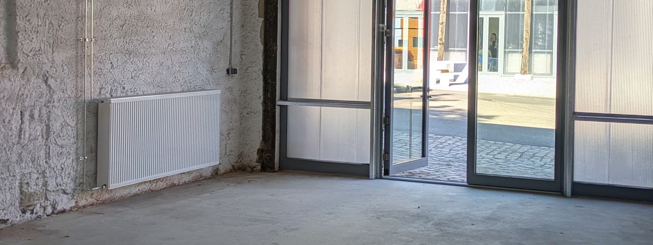 Blick in den Raum B0.06, Werkstatt