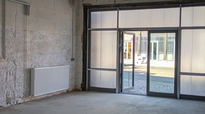 Blick in den Raum B0.06, Werkstatt