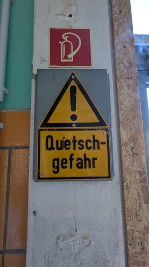 Blick in den Raum B0.08, Werkstatt