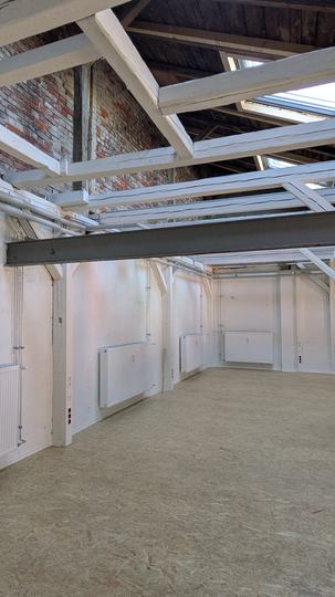 Blick in den Raum B1.01, Atelier
