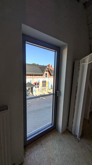 Blick in den Raum B1.08, Atelier, Büro