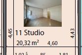 Haus D, Raumplan, Studio 11