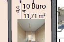 Haus D, Raumplan, Studio 10