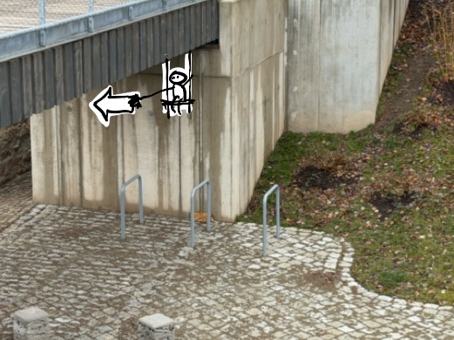 EUJA-Kobold: Entwurfsskizze Schaukel
