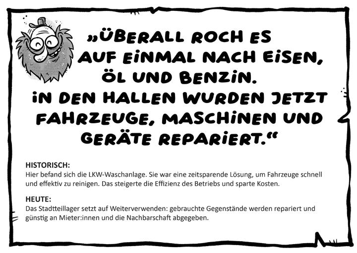 EUJA-Kobolde: Texttafel 7 zur Historie der Stadtwirtschaft