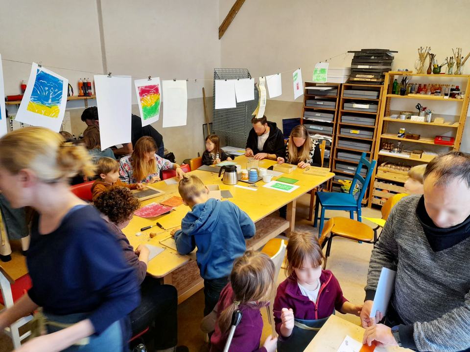 Familiendrucken