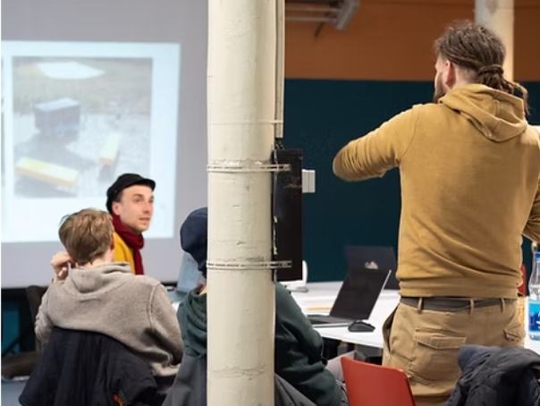 Workshop zur Gestaltung von Fleximöbeln 2023