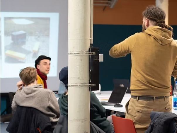Workshop zur Gestaltung von Fleximöbeln 2023
