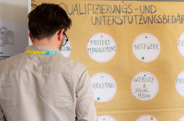 Workshop der Gruendungsgarage