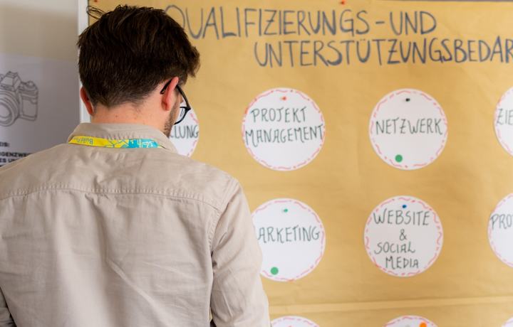 Workshop der Gruendungsgarage