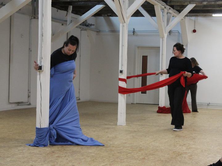 Workshop des Taupunkt e.V. in den Räumen der Stadtwirtschaft