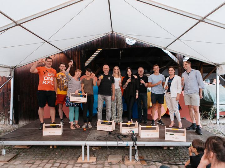 KRACH-Preisverleihung in der Stadtwirtschaft 2019 - die Preisträger:innen
