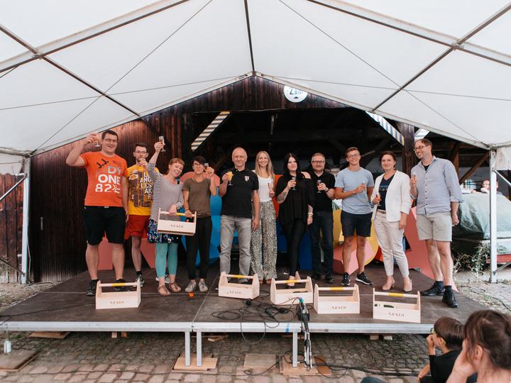 KRACH-Preisverleihung in der Stadtwirtschaft 2019 - die Preisträger:innen