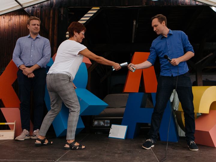KRACH-Preisverleihung in der Stadtwirtschaft 2019