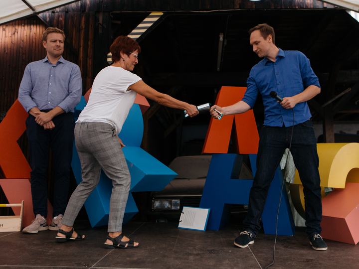 KRACH-Preisverleihung in der Stadtwirtschaft 2019