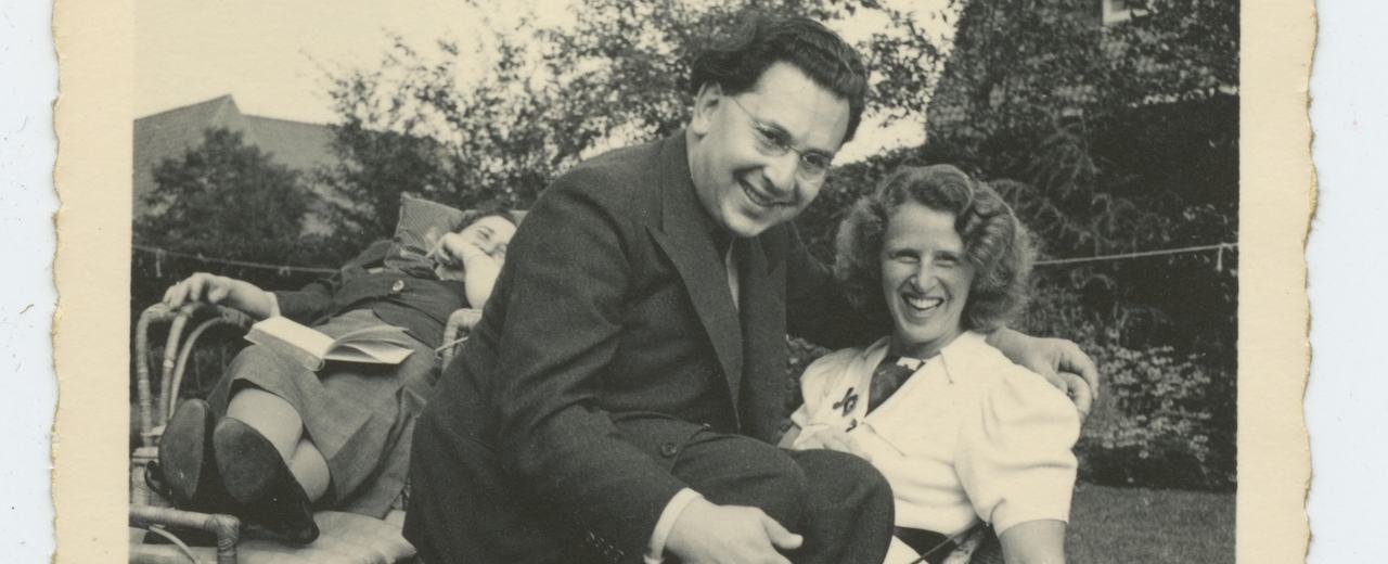 Das Schwarz-weiß-Foto zeigt Karl und Irmi Selver, die im Mittelpunkt des Dokumentarfilms "Irmi" stehen