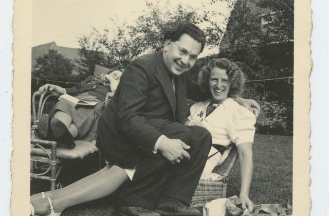 Das Schwarz-weiß-Foto zeigt Karl und Irmi Selver, die im Mittelpunkt des Dokumentarfilms "Irmi" stehen