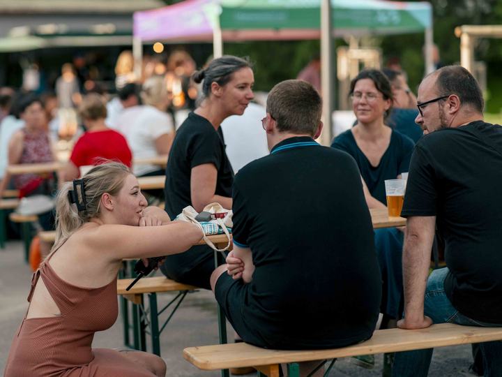 Impressionen vom Hoffest "Vom Wimmeln und Wuseln" 2025