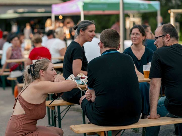 Impressionen vom Hoffest "Vom Wimmeln und Wuseln" 2025