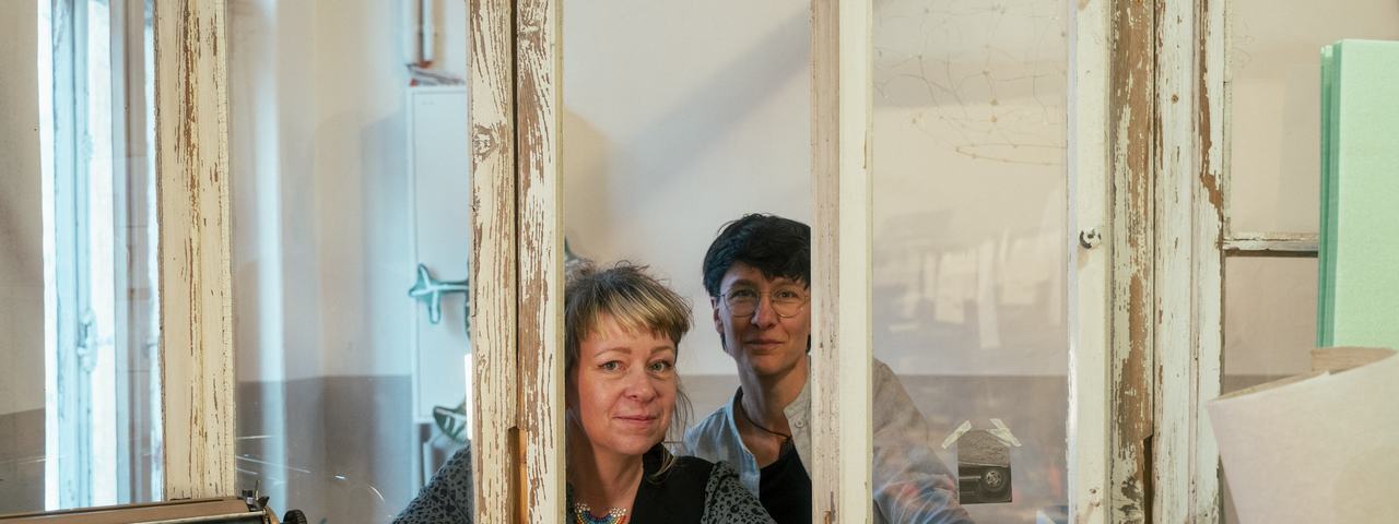 Die Akteure des ERIKA e.V. betreiben eine Schreib- und Druckwerkstatt