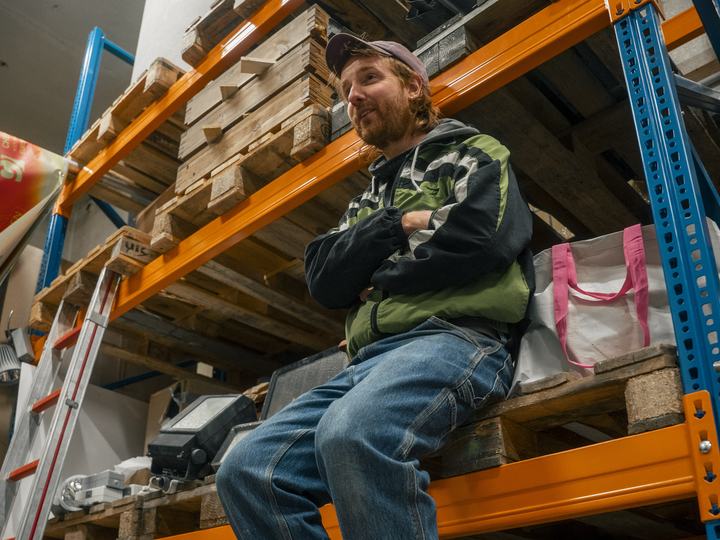 Im Lager der Materialinitiative ZEUX