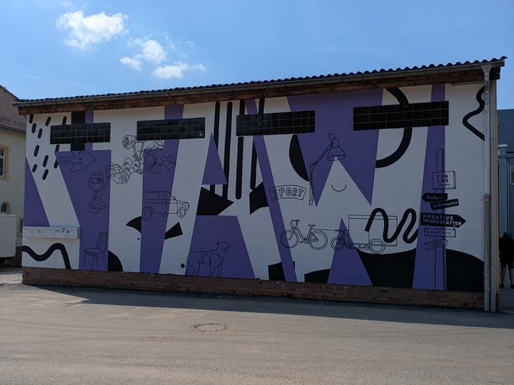 Fassade 1 - fertiggestelltes Projekt von Mathilde Schliebe