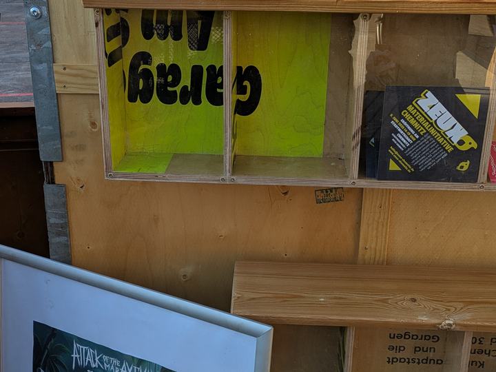 Eröffnung der Bücherpforte in der Stadtwirtschaft am 8. April 2026