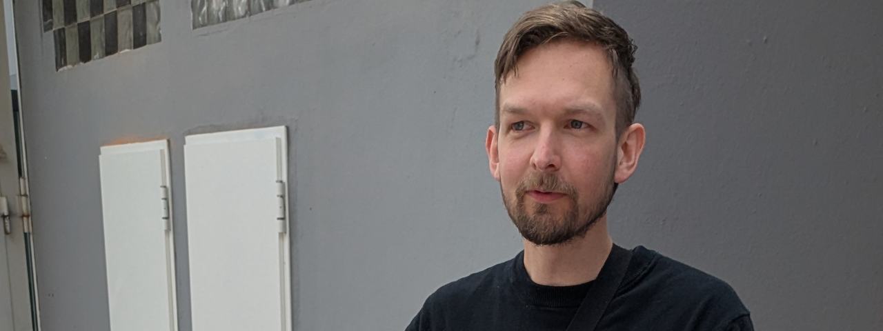 Richard Pfauch von FAUCH SCHOKI bei der Schokoladenverkostung