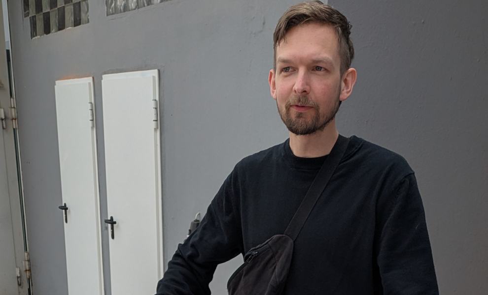 Richard Pfauch von FAUCH SCHOKI bei der Schokoladenverkostung