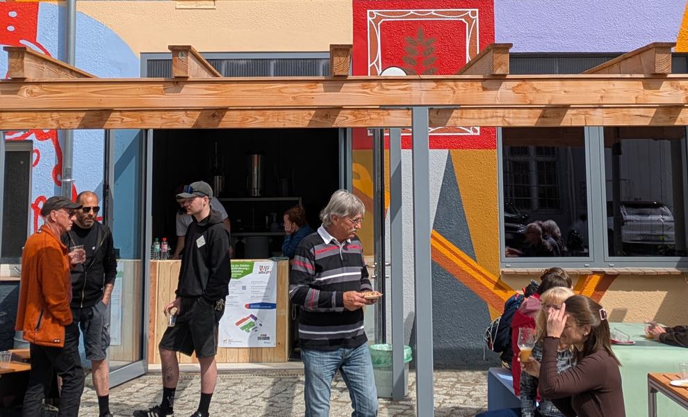 Erstes Biertasting in der Braubox
