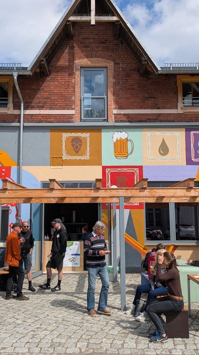 Erstes Biertasting in der Braubox
