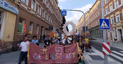 Demonstration auf dem Sonnenberg zum Hang zur Kultur 2025