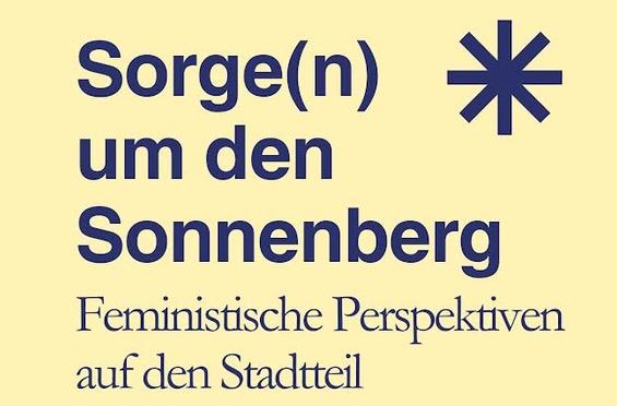 Ausstellungsformat Sorge um den Sonnenberg