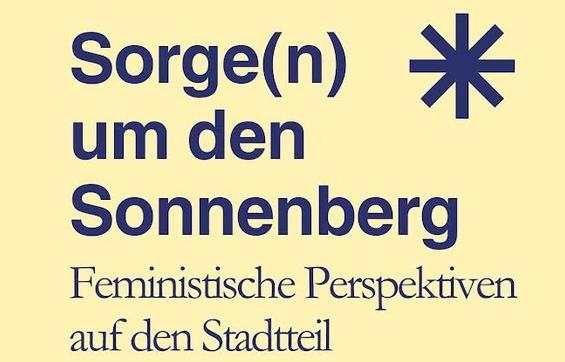 Ausstellungsformat Sorge um den Sonnenberg