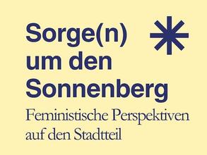 Ausstellungsformat Sorge um den Sonnenberg