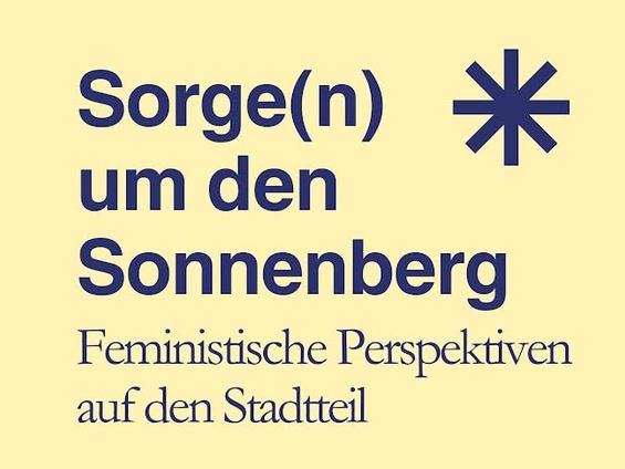 Ausstellungsformat Sorge um den Sonnenberg