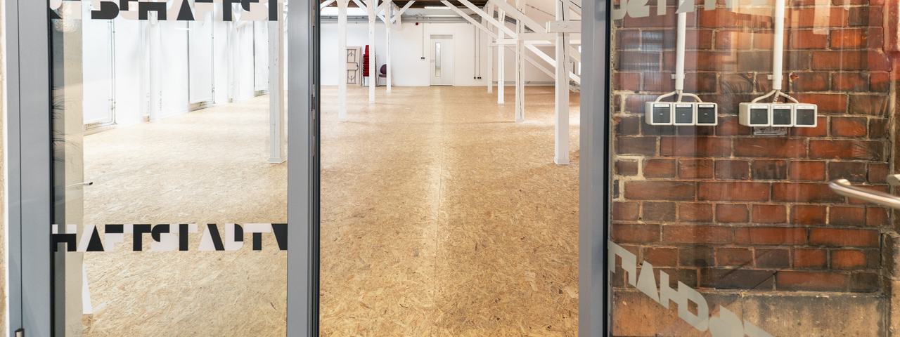 Haus A Foyer Übergang zum Coworking