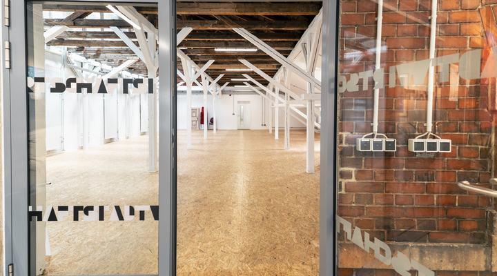 Haus A Foyer Übergang zum Coworking