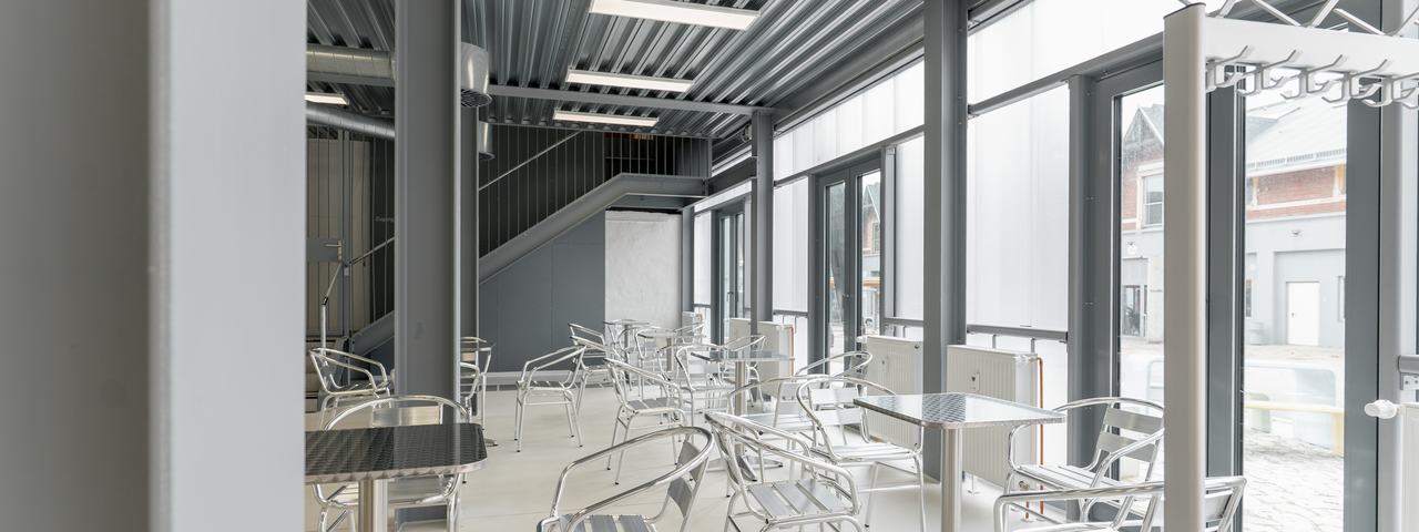 Haus A Gastronomiefläche Gastraum
