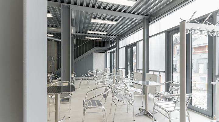 Haus A Gastronomiefläche Gastraum