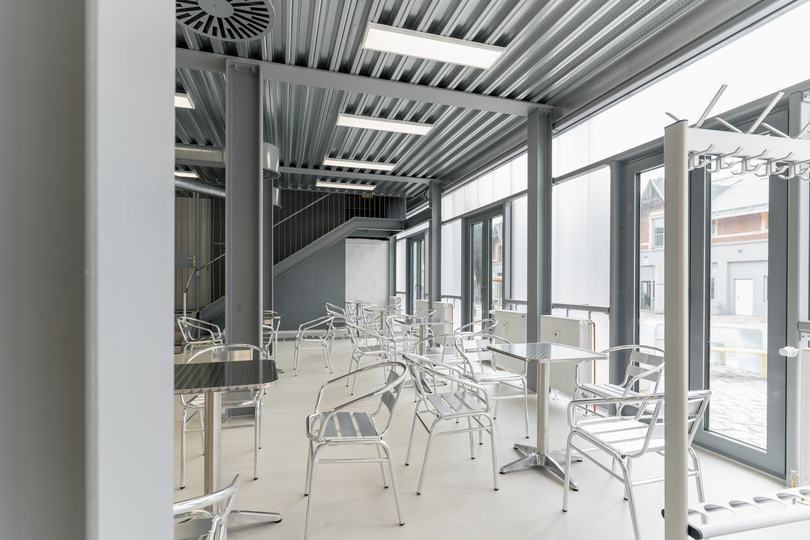 Haus A Gastronomiefläche Gastraum
