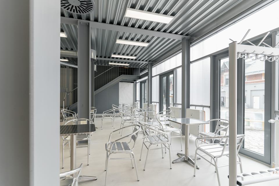 Haus A Gastronomiefläche Gastraum